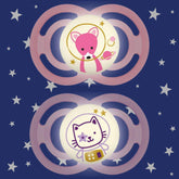 MAM - MAM perfect night soother 6-16m 2-pcs - Mari Kali Stores Cyprus